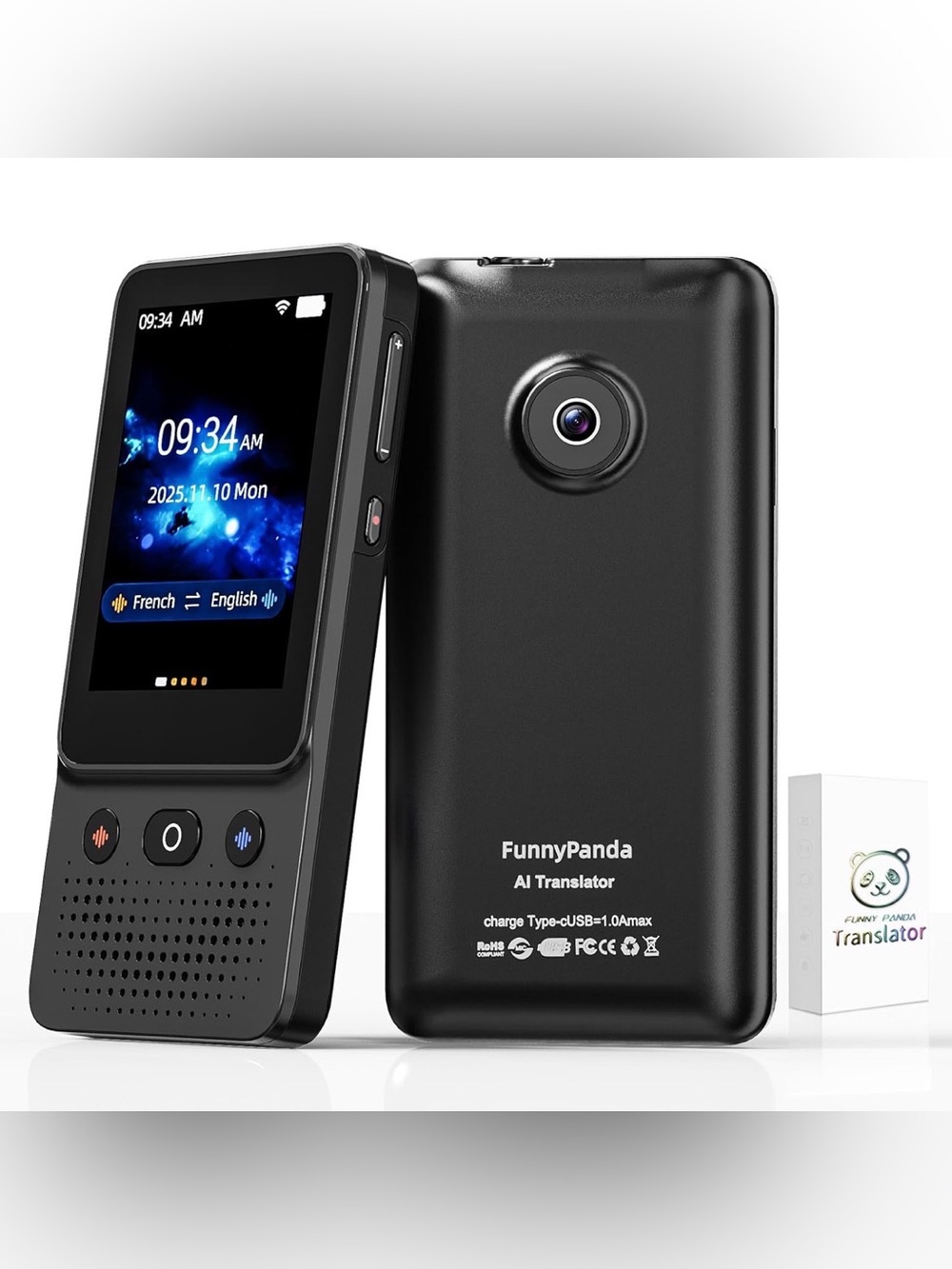 NEW AI Language Translator Device with Camera
